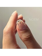ノエム ネイルサロン(NOEM)/大人気☆星ホロ