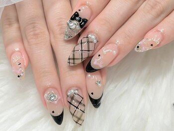 バベル 北堀江店(Babel)の写真/持ち込みOK!大人気メニュー10本アートし放題¥8000★フィルイン施術可能♪四ツ橋駅2分/当日予約OK