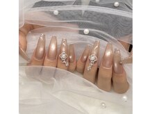 ロングネイル大好きな方必見長さだし10本！