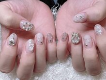 レアネイル 新宿(le'a nail)/クリスマスデザイン