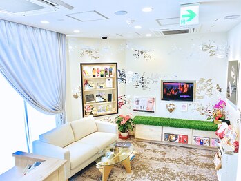 グレースエール トータルビューティーサロン(Grace Aile)/*待合室*