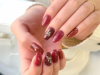 ジャミーラ/今季トレンド赤