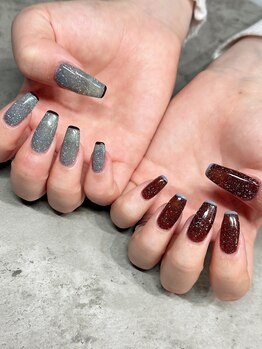 エム(em)/フラッシュ/細フレンチ