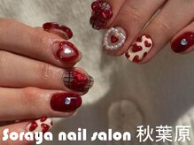 ソラヤ(Soraya)/秋葉原ネイル/痛ネイル/3Dパーツ