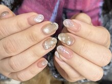 レアネイル(Lea nail)/マグネット×ミラー