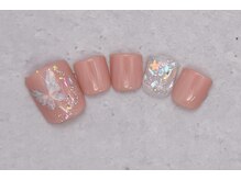 プリッシュ 銀座1丁目店(prish)/6000円　フットネイル