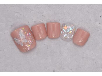 プリッシュ 銀座1丁目店(prish)/6000円　フットネイル