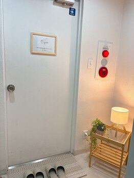 距骨サロン 渋谷道玄坂店/エントランス