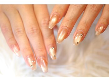 ネイル シャンブル(nail CHAMBRE)/ゴールドマグネット¥5680