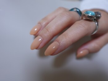 orange beige