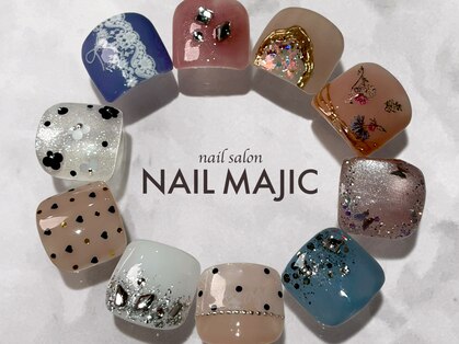 ネイルマジック 仙台一番町店(NAIL MAJIC)の写真