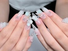 ベルネイル 池袋(Belle Nail)/ガラスバラネイル