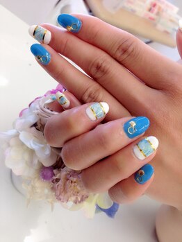 ネイルサロンアンドスクール ヴィタリティ(Vita-lity)/夏色オススメデザイン