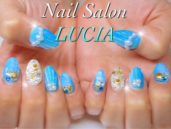 ルシア(Nail Salon LUCIA)/☆Specialアートし放題コース☆