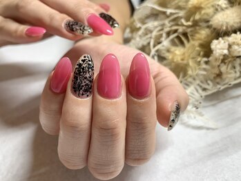 サロンドフォーエイチ(salon de 4H)/うる艶★大人ピンク！！