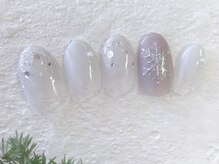 ナル バイ ネイルブレイク(Nalu by Nail Break)/雪×きらきら