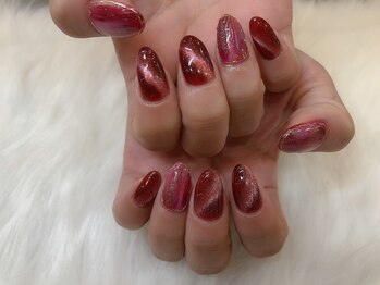 リリカネイル(Ririka nail)/マグネットアート