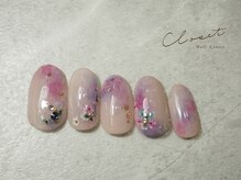 ネイルクローゼット(Nail Closet)/9月　Monthly Design