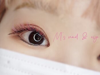エムズ ネイル アンド アイ(M’s nail & eye)/