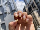 イエローフレンチnail