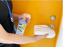 ドマーニ 三河安城店(Domani)/徹底した除菌対策！