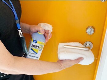 ドマーニ 三河安城店(Domani)/徹底した除菌対策!