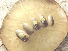 ニュアンスパーツネイル