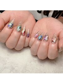 シェルスカルプネイル