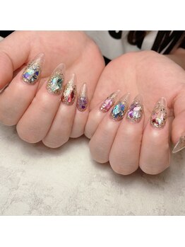 シェルスカルプネイル