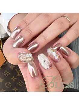 ブレス(BLESS)/ミラー×ニュアンス