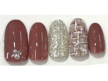 ネイルサロン ピーアンドビー(P&B)/10月月替わりデザイン