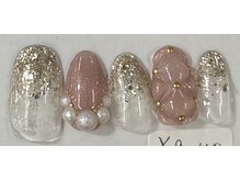 ネイルサロン ピーアンドビー(P&B)/12月月替わりデザイン