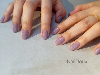 ネイル ドゥ 岡山駅前店(Nail Doux)/ワンカラーネイル