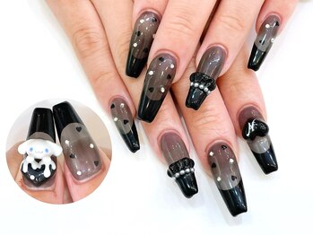 ネイルコレクション ピンク(Nail Collection Pink)/スカルプ放題＋キャラ♪シナモン