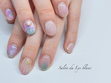 サロンドリスブラン(Salon du lys blanc)/マーメイドネイル