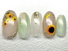 リノリコ 中野店(RinoRiko)/23年 夏 ひまわり2