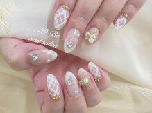 ネイルサロン トゥービー 御徒町上野(To Be)/パーツ無制限コース10980円