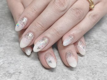 サラ(Sara)/【ラメコース】艶つやジェル