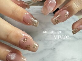 手書き/ワンカラー/ミラー