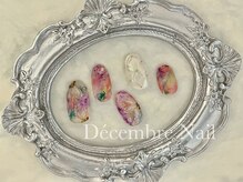 デサンブル ネイル(Decembre Nail)/デザインネイル【￥9500】