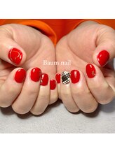 バームネイル(Baum nail)/2本アートコース♪