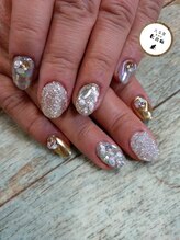 爪工房 コォム(kam)/冬ネイル　春ネイル