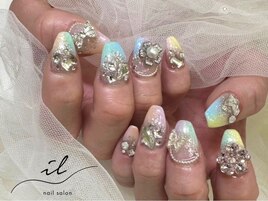 虹色グラデーション