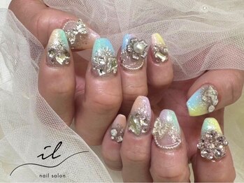 イル 神戸店/虹色グラデーション