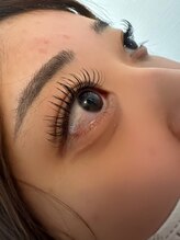 パンダアイラッシュ 上野(panda eyelash)/フラットラッシュ/ワンホン