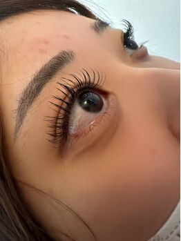 パンダアイラッシュ 上野(panda eyelash)/フラットラッシュ/ワンホン