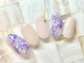 モーヴネイル(mauve.nail)/定額アートA &nbsp;¥10500