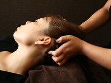 当店人気No.4★超絶ドライヘッド+眼精疲労解消コ-ス７5分8900円→7400円　ヘッドスパ/札幌/すすきの/大通