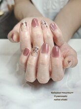 マーマ 八戸ノ里店(murmur)/ラメマグネットネイル