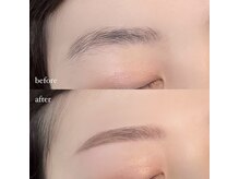 シーンスタジオ つくば店(SSIN STUDIO)/つくば/眉毛パーマ